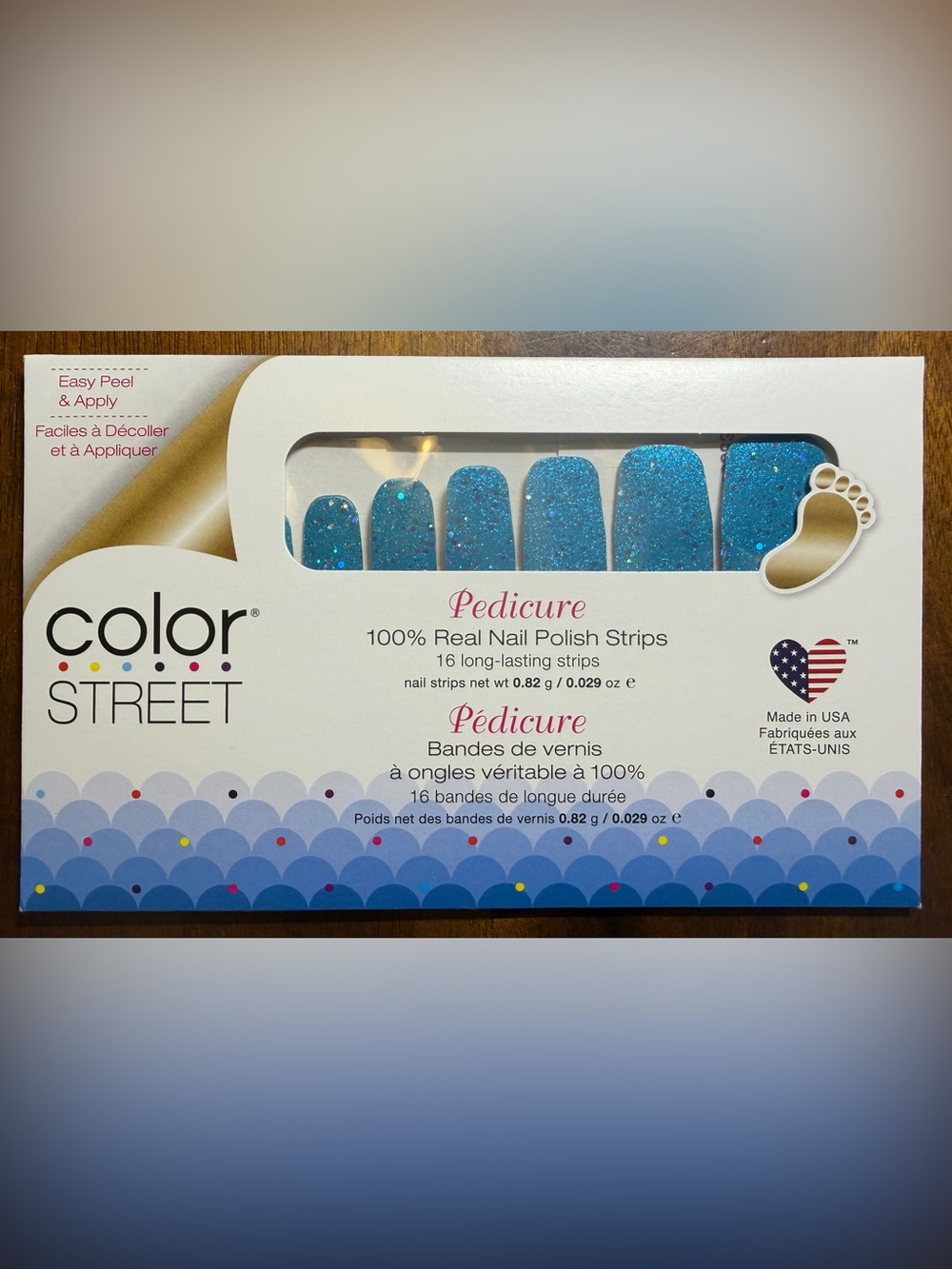 RETIRED Color Street Set (Wailua Falls Pedicure)